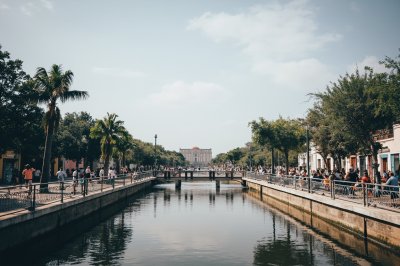 AI-generated travel thumbnail for San Martín