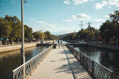 AI-generated travel thumbnail for San Martín