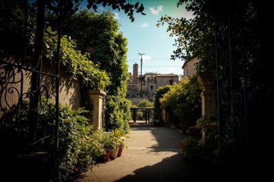 AI-generated travel thumbnail for San Michele Mondovì