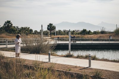 AI-generated travel thumbnail for San Miguel de Salinas