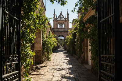 AI-generated travel thumbnail for San Miguel del Milagro