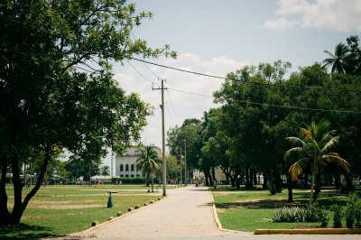 AI-generated travel thumbnail for San Miguel del Padrón