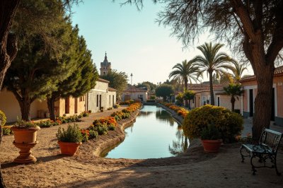 AI-generated travel thumbnail for San Pedro Benito Juárez
