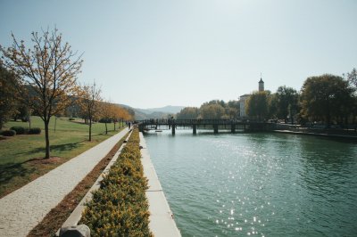 AI-generated travel thumbnail for San Pier d'Isonzo
