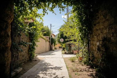 AI-generated travel thumbnail for San Rocco