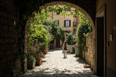 AI-generated travel thumbnail for San Romano
