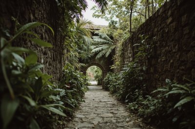 AI-generated travel thumbnail for San Sebastián de Yalí