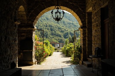 AI-generated travel thumbnail for San Sebastián Huehuetenango
