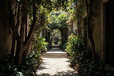 AI-generated travel thumbnail for San Telmo