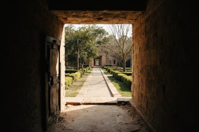 AI-generated travel thumbnail for Sanchi