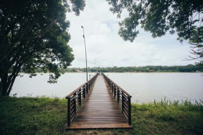 AI-generated travel thumbnail for Sandakan