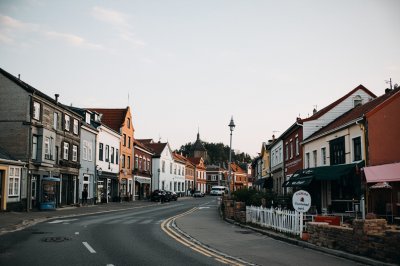 AI-generated travel thumbnail for Sandefjord