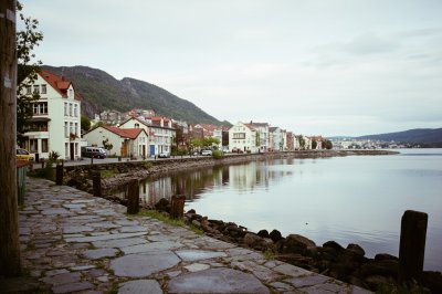 AI-generated travel thumbnail for Sandnessjøen