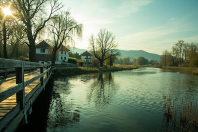 AI-generated travel thumbnail for Șandru