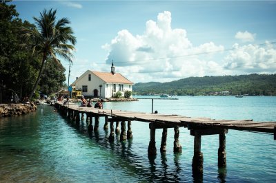 AI-generated travel thumbnail for Sandside