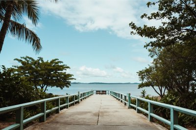 AI-generated travel thumbnail for Sandy Bay