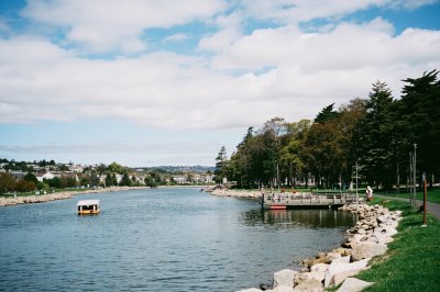 AI-generated travel thumbnail for Sandy Bay