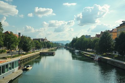 AI-generated travel thumbnail for Sânger