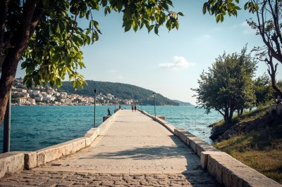 AI-generated travel thumbnail for Sangineto
