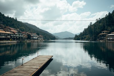 AI-generated travel thumbnail for Sangkari