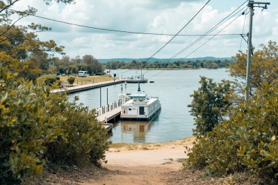 AI-generated travel thumbnail for Sangmélima