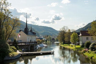 AI-generated travel thumbnail for Sankt Georgen am Fillmannsbach