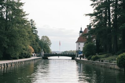 AI-generated travel thumbnail for Sankt Georgen am Längsee