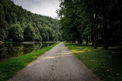 AI-generated travel thumbnail for Sankt Paul im Lavanttal