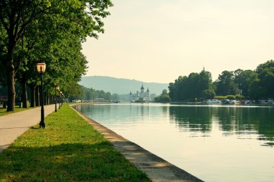 AI-generated travel thumbnail for Sankt Pölten
