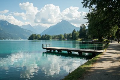 AI-generated travel thumbnail for Sankt Ulrich am Pillersee