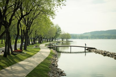 AI-generated travel thumbnail for Sanok