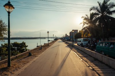 AI-generated travel thumbnail for Sansanné-Mango