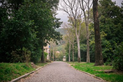 AI-generated travel thumbnail for Sant'Andrea in Casale
