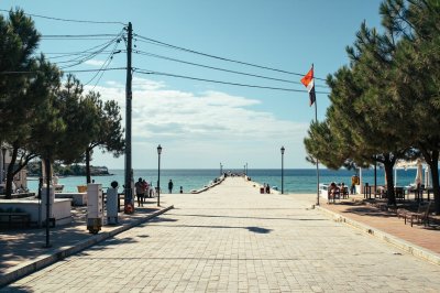 AI-generated travel thumbnail for Sant'Andrea Ionio Marina