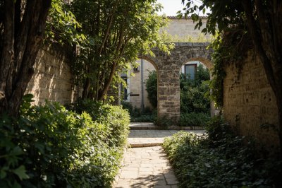 AI-generated travel thumbnail for Sant'Angelo in Formis