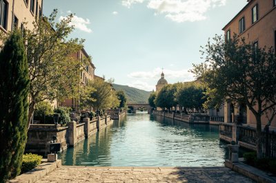 AI-generated travel thumbnail for Sant Miquel de Campmajor