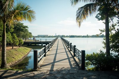 AI-generated travel thumbnail for Santa Clara
