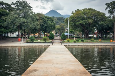 AI-generated travel thumbnail for Santa Lucía Cotzumalguapa