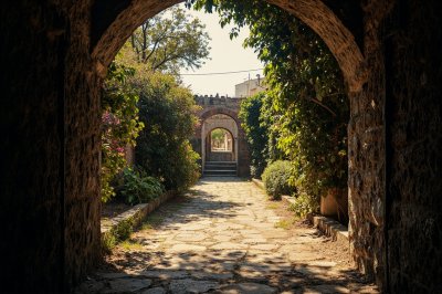AI-generated travel thumbnail for Santa María
