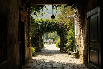 AI-generated travel thumbnail for Santa Teresa del Tuy