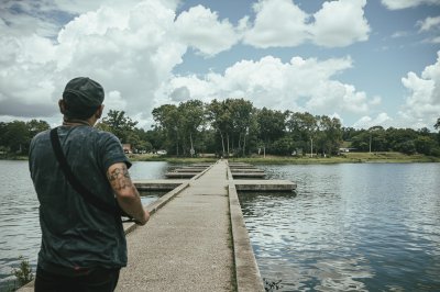 AI-generated travel thumbnail for Santa Teresa