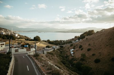 AI-generated travel thumbnail for Santiago