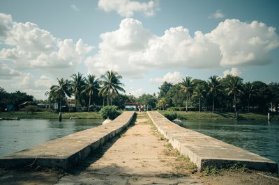 AI-generated travel thumbnail for Santiago Tulantepec