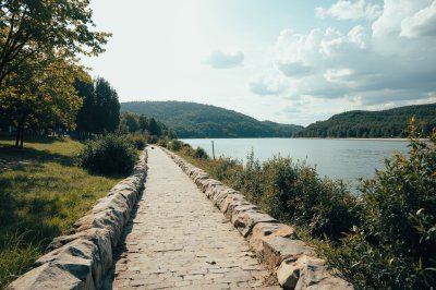 AI-generated travel thumbnail for Sântimbru
