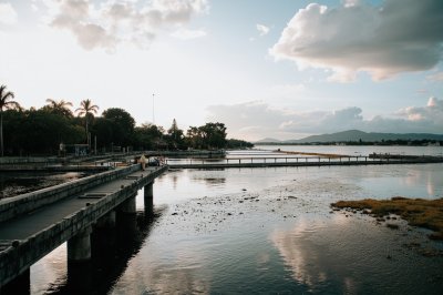 AI-generated travel thumbnail for Santo André