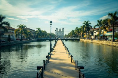 AI-generated travel thumbnail for Santo Domingo