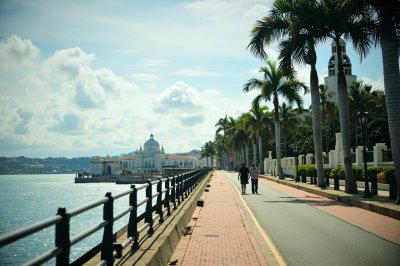 AI-generated travel thumbnail for Santo Domingo