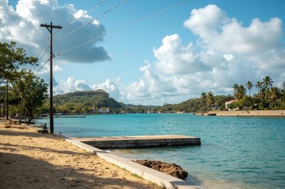 AI-generated travel thumbnail for São Domingos