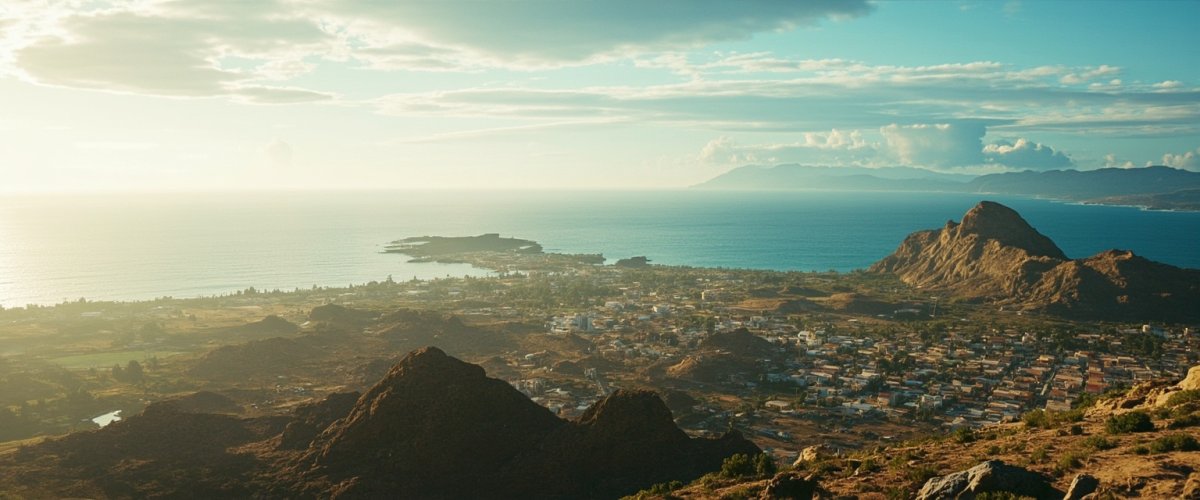 Painterly banner illustration of São Vicente