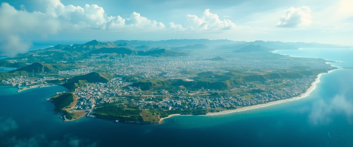 Painterly banner illustration of Sapwuahfik Municipality